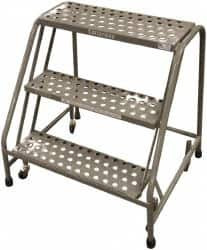 COTTERMAN D0460089-11-002 30" HIGH 450 LB CAPACITY 3 STEP ROLLING 