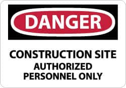NMC D247RB SIGNS DANGER