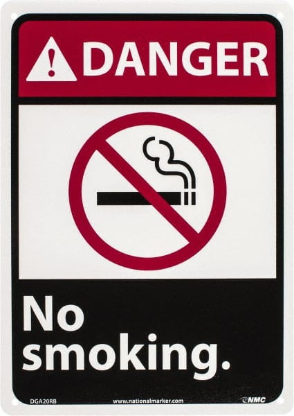 NMC DGA20RB SIGNS DANGER