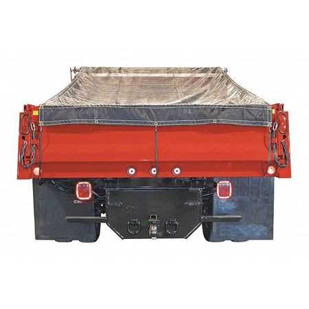 BUYERS PRODUCTS DTR8018 BUYERS ALUMINUM TARP SYSTEM WITH MESH TA