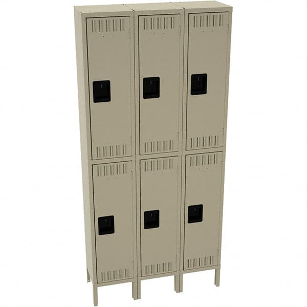 TENNSCO CORP DTS-121236-3SND LOCKERS