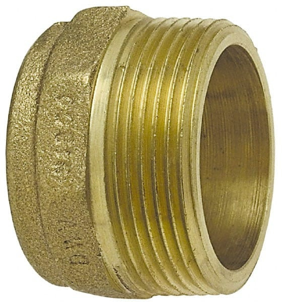 NIBCO E031000 SOLDER DWV ADAPTERS,BRONZE