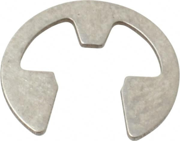 ROTOR CLIP E-25SS B100 1/4" SHAFT DIAM, 0.21" GROOVE DIAM, STAI