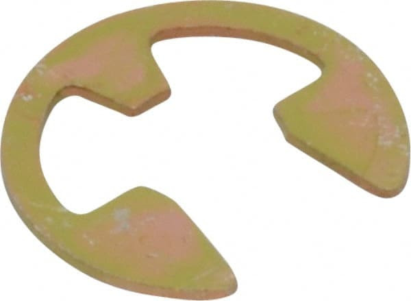 ROTOR CLIP E-25ST MCD 1/4" SHAFT DIAM, 5.33MM GROOVE DIAM, STE