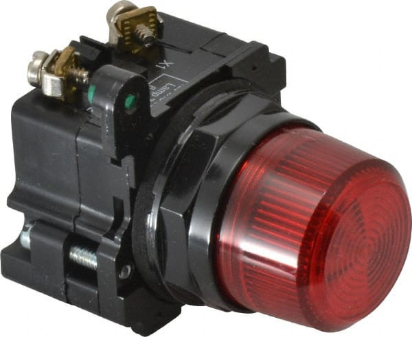 EATON CUTLER-HAMMER E34TB120H2X 120 VAC RED LENS INCANDESCENT INDICATING