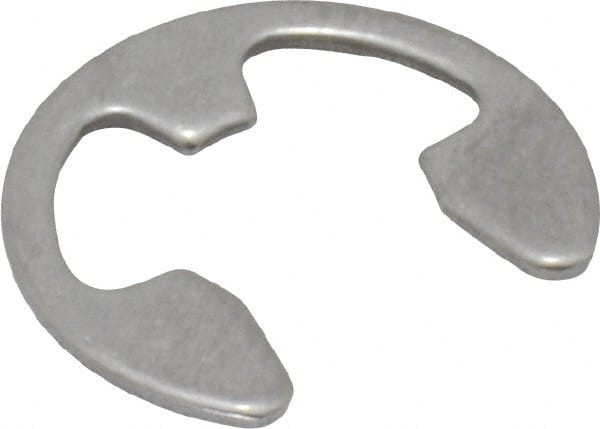 ROTOR CLIP E-37SS MPS 3/8" SHAFT DIAM, 7.7MM GROOVE DIAM, STAI