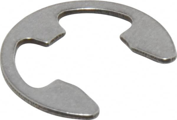 ROTOR CLIP E-43SS B100 7/16" SHAFT DIAM, 0.343" GROOVE DIAM, ST