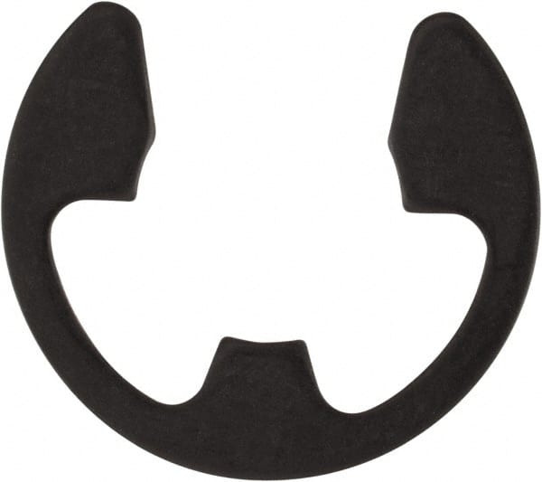 ROTOR CLIP E-43ST PA B100 7/16" SHAFT DIAM, 0.343" GROOVE DIAM, ST