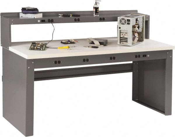 TENNSCO CORP EB-2-3672P-MGY WORKBENCHES COMPLETE