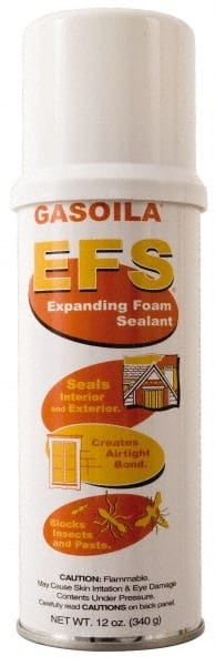 FEDERAL PROCESS CORPORA EF12 12 OUNCE WORK SAV'R EXPANDING FOAM CHEMI
