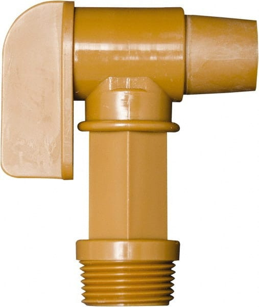 DETCO EQM012 3/4" NPT PLASTIC RIGID DRUM FAUCET