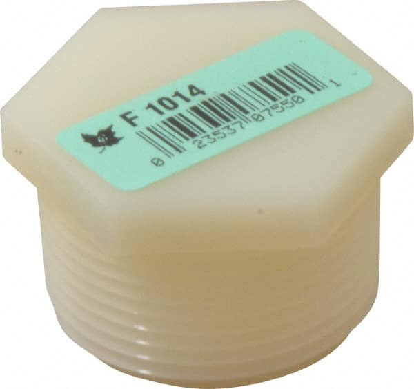 GREEN LEAF INC F 1014 1-1/4" NYLON PLASTIC PIPE PLUG
