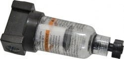 WILKERSON F03-02-000 1/4" PORT, 4.21" HIGH X 1.69" WIDE, MINI