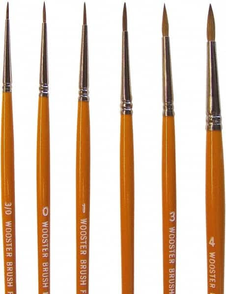 WOOSTER F1627-#1 &NUM;1 SABLE ARTIST'S PAINT BRUSH