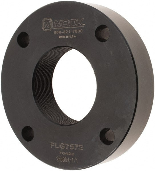 NOOK INDUSTRIES FLG7572 FLANGE NUT STL