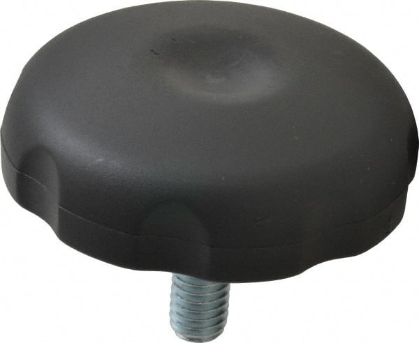 GIBRALTAR G10-4302HJ 2-1/2" HEAD, FLUTED KNOB