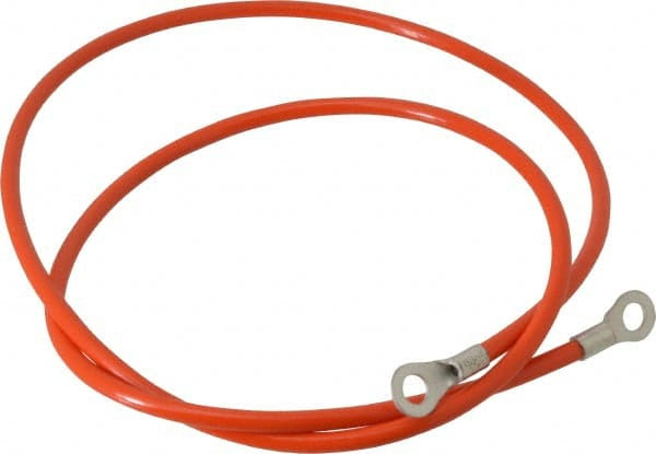 HUBBELL GCSI-EE-03 19 AWG, 3 FT., TERMINAL, GROUNDING CABLE