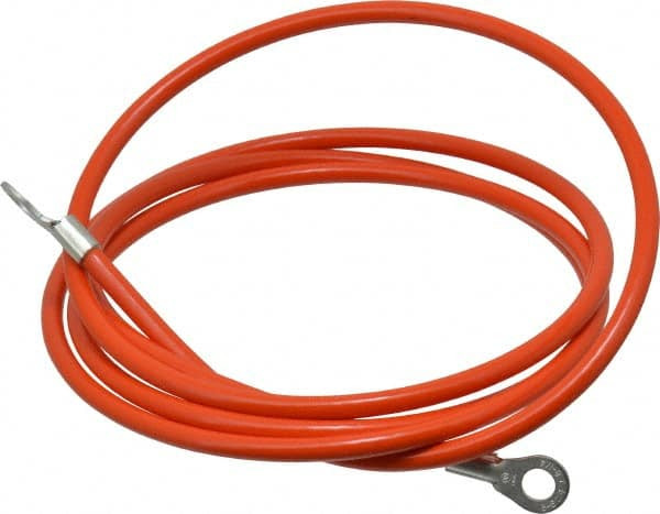 HUBBELL GCSI-EE-05 19 AWG, 5 FT., TERMINAL, GROUNDING CABLE