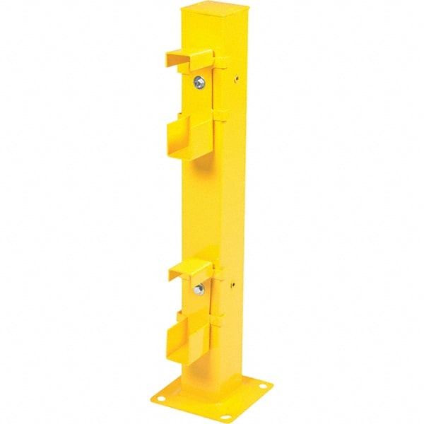 VESTIL GRSTC8DITP42YL 42" HIGH, RAIL SYSTEM CHANNEL GUARD