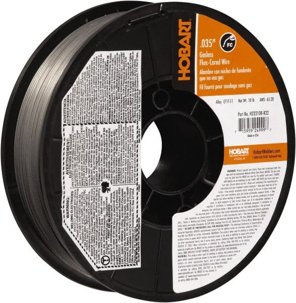 HOBART WELDERS H222108-R22 MIG WELDING WIRE; INDUSTRY SPECIFICATION