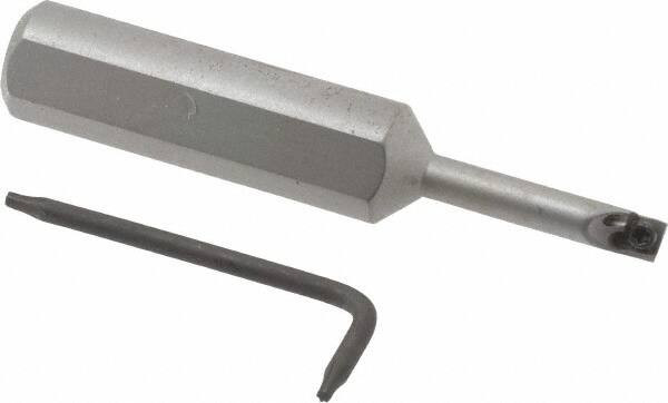 HERTEL H59868265 0.208" MIN DIAM 1/2" SHANK DIAM STEEL RI