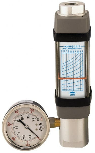 HEDLAND H771A-100-EG 3/4" NPTF PORT COMPRESSED AIR & GAS FLOW