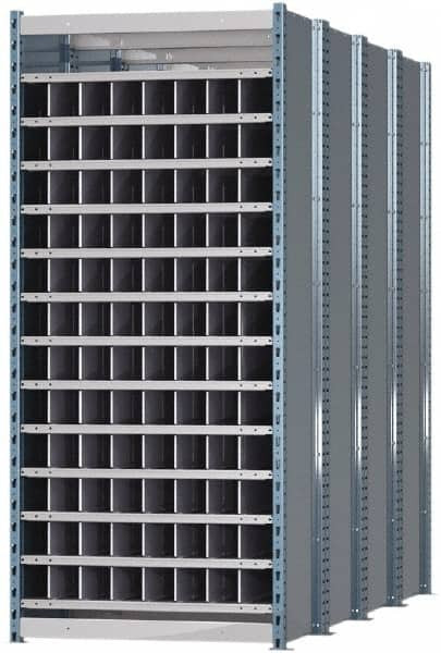 HALLOWELL HDB96-96PB HALLOWELL CLOSED STYLE DEEP BIN SHELVING