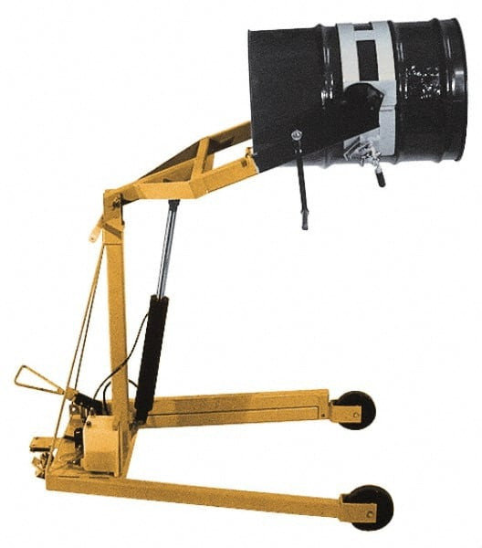 VESTIL HDC-305-60-AC 55 GAL DRUM CARRIER/ROTATOR/BOOM
