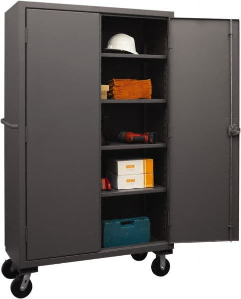 DURHAM MFG CO HDCM48-4S-95 DURHAM MFG.® MOBILE CABINET WITH 4 