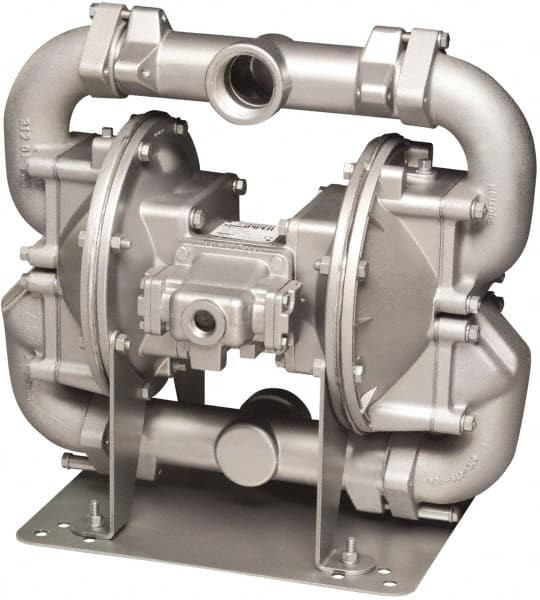 SANDPIPER HDF2,DB6A. AIR OPERATED DIAPHRAGM PUMP