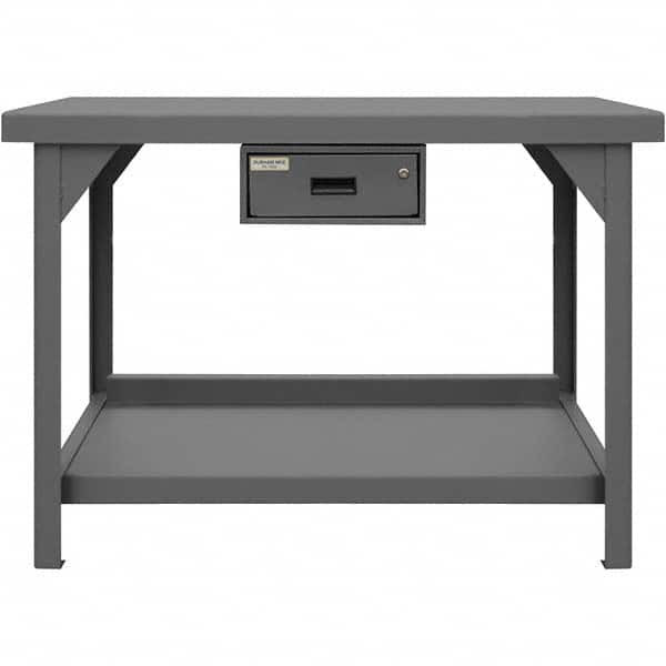DURHAM MFG CO HDWB-3672-17795 72 WIDE X 36" DEEP X 34" HIGH, STEEL WOR