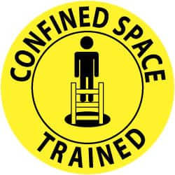 NMC HH69 25 QTY 1 PACK CONFINED SPACE TRAINED, HA