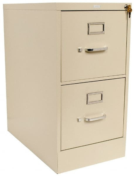 HON HON512PL 15" WIDE X 29" HIGH X 25" DEEP, 2 DRAWER