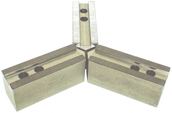 H&R MFG HR-153-5.0-OP STANDARD SERRATED JAWS