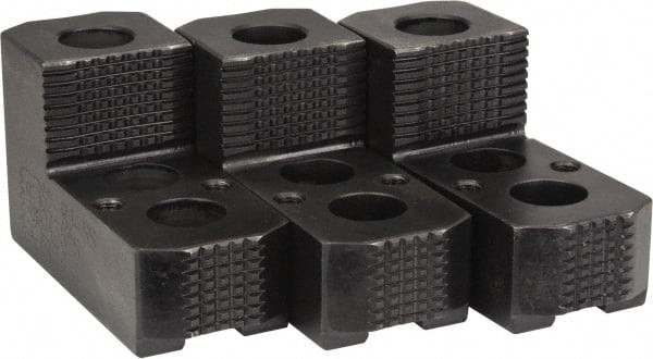 H&R MFG HR-82-RJ-SS STANDARD SERRATED JAWS