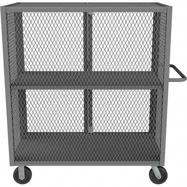 DURHAM MFG CO HTL2448DD1AS95 2,000 LB CAPACITY 1-SHELF SECURITY MESH 