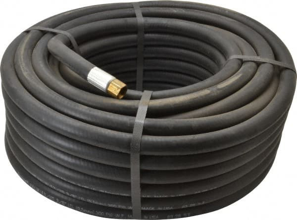 ALLIANCE HOSE AND RUBBER CO. HZB03830-100-32 3/8" ID X 23/32" OD 100' LONG MULTIPURPO