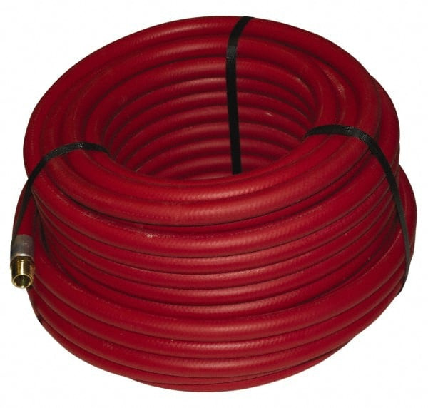 ALLIANCE HOSE AND RUBBER CO. HZR05030-100-31 1/2" ID X 27/32" OD 100' LONG MULTIPURPO