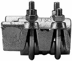 CAMPBELL FITTINGS IC-8L 2" HOSE, INTERLOCKING U-BOLT CLAMP