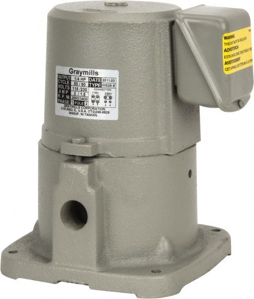 GRAYMILLS IMS25-E 3/1.5 AMP, 115/230 VOLT, 1/4 HP, 1 PHASE