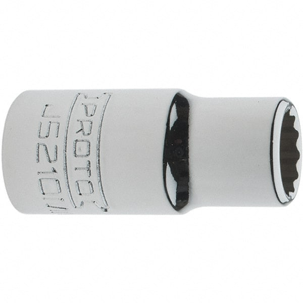 PROTO J5210MN 3/8IN DR INTER SKT 10MM 12 PT