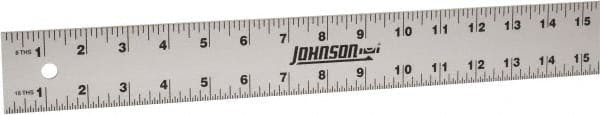 JOHNSON LEVEL & TOOL J96 96" LONG, 1/8, 1/16" GRADUATION, ALUMINU