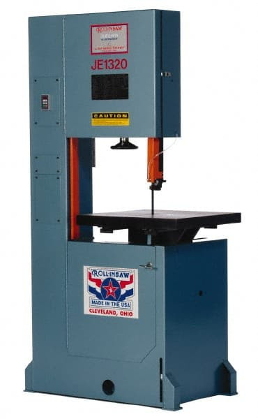 ROLL-IN SAW JE1320 VERTICAL BANDSAW
