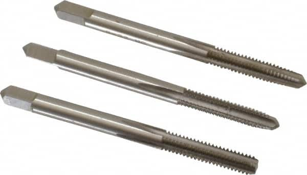 HERTEL K008968AS #8-32 UNC, 4 FLUTE, BOTTOMING, PLUG & TA