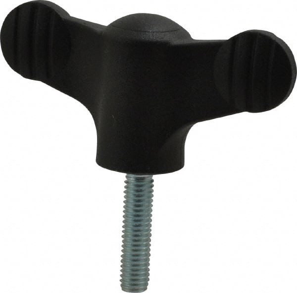 KIPP K0274.1A1X20 1.97" HEAD LENGTH, THERMOPLASTIC, THREAD
