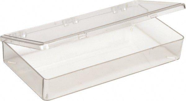 FLAMBEAU INC. K206 SINGLE COMPARTMENT CLEAR SMALL PARTS BOX