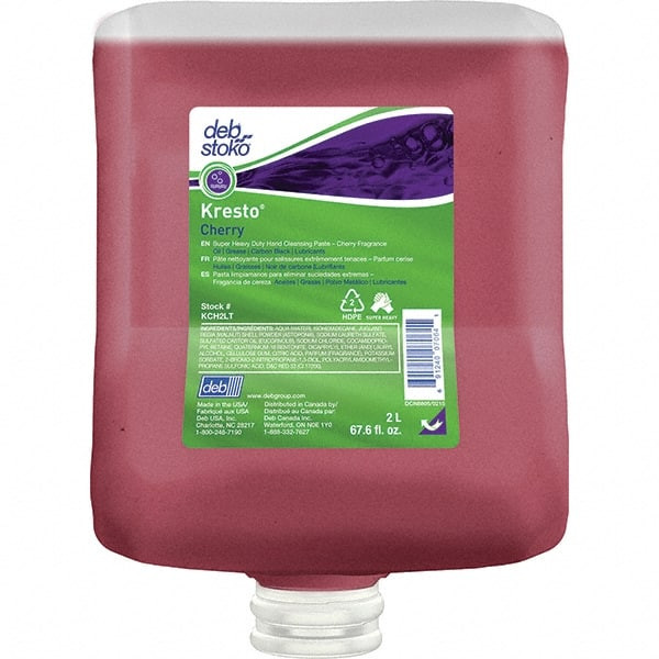 SC JOHNSON KCH2LT HAND SOAP, KRESTO?, 2 L, RED, CHERRY, LI