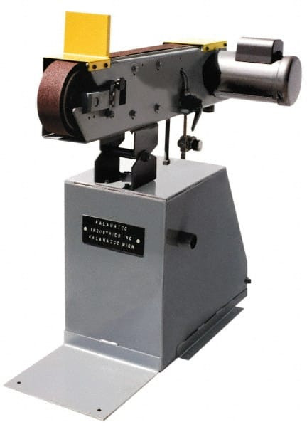 KALAMAZOO KS390/1PH/220V 90 INCH LONG X 3 INCH WIDE BELT GRINDER