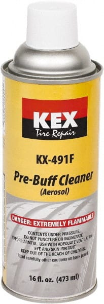 KEX TIRE REPAIR KX-491F 16 OZ AEROSOL CAN BUFFER