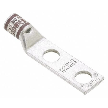 PANDUIT CORPORATION LCDX1/0-38D-X LUG COMPRESSION CONNECTOR,1/0 AWG